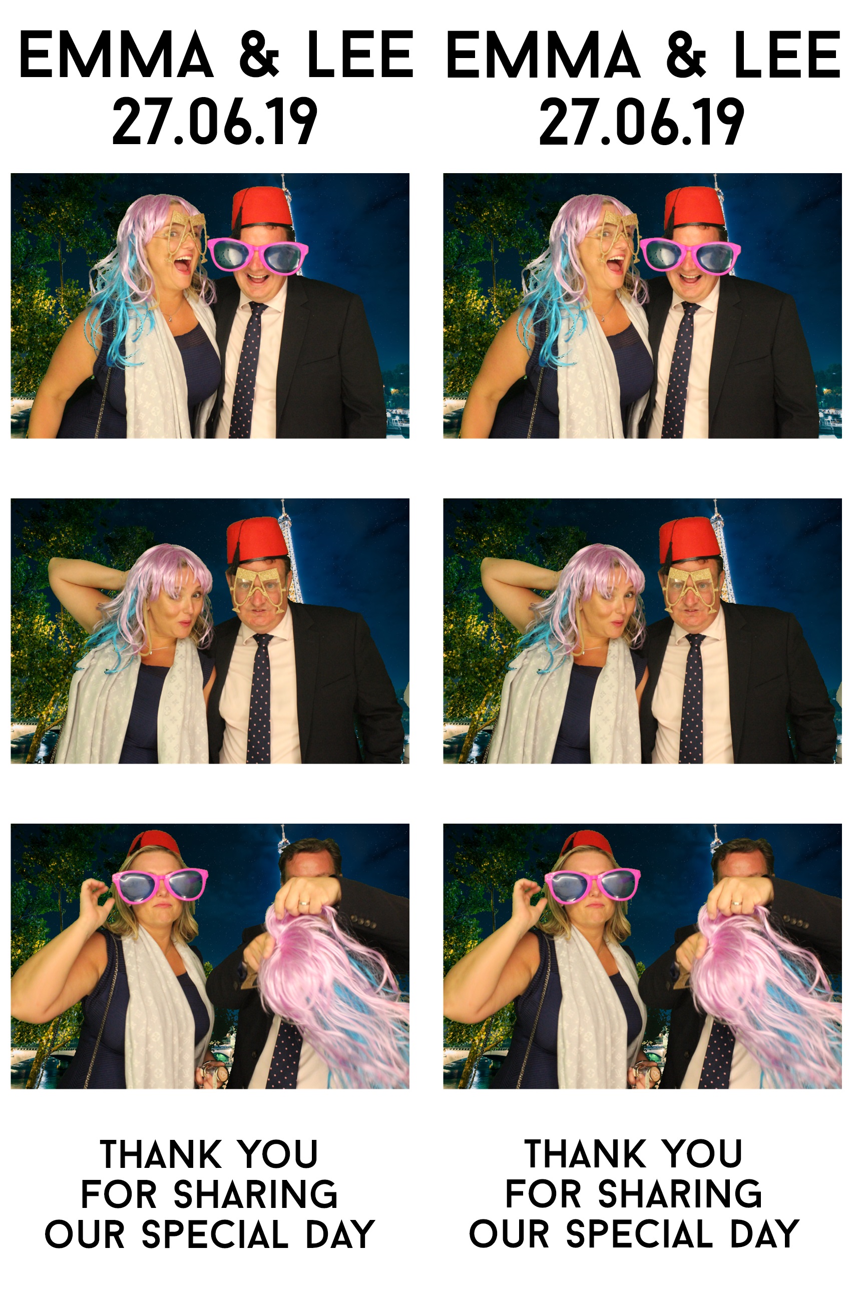 Emma & Lee | View more photos from the event at images.mobile-photo-booth.com/u/MobilePhotoBoothUK/Emma-Lee